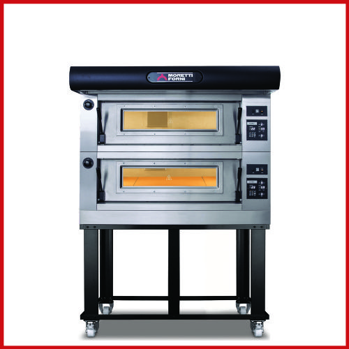 Moretti Forni P80 2/S - Electric Pizza Oven